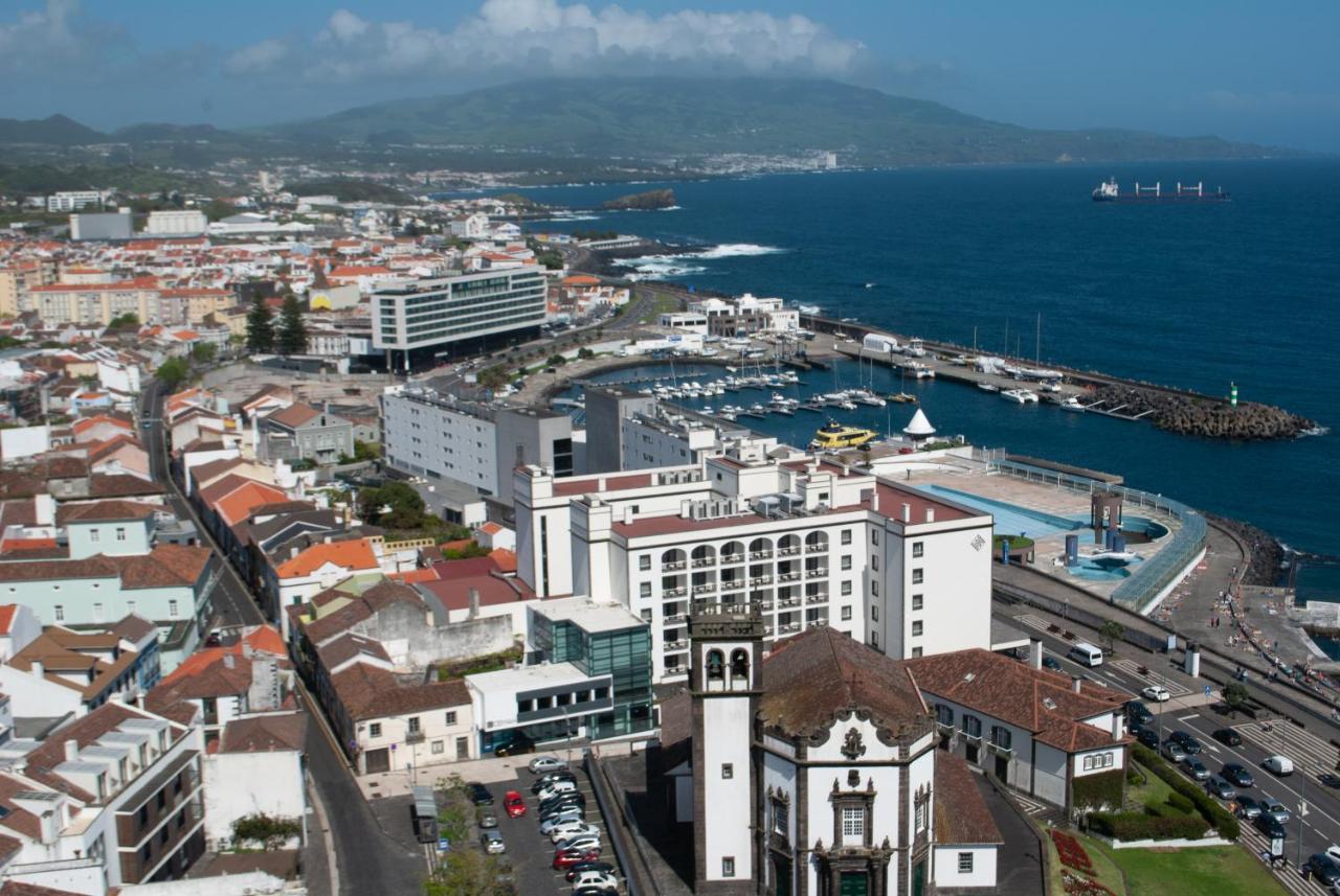 Atlantic Penthouse - City, Montain & Ocean - Free Parking Ponta Delgada 외부 사진