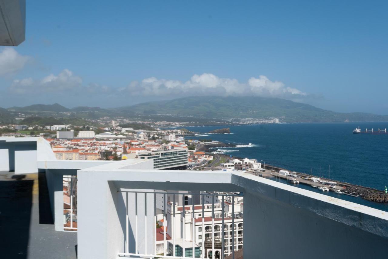 Atlantic Penthouse - City, Montain & Ocean - Free Parking Ponta Delgada 외부 사진