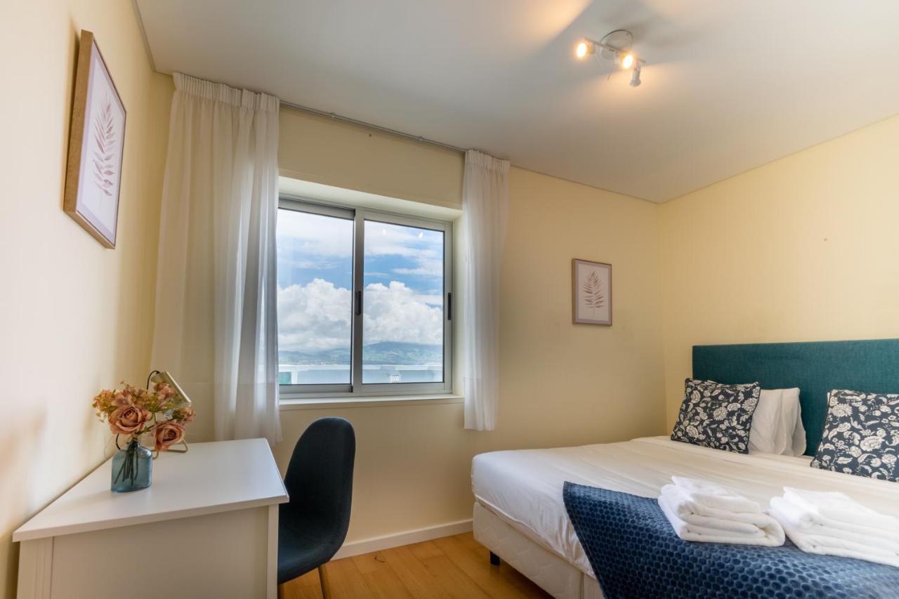 Atlantic Penthouse - City, Montain & Ocean - Free Parking Ponta Delgada 외부 사진