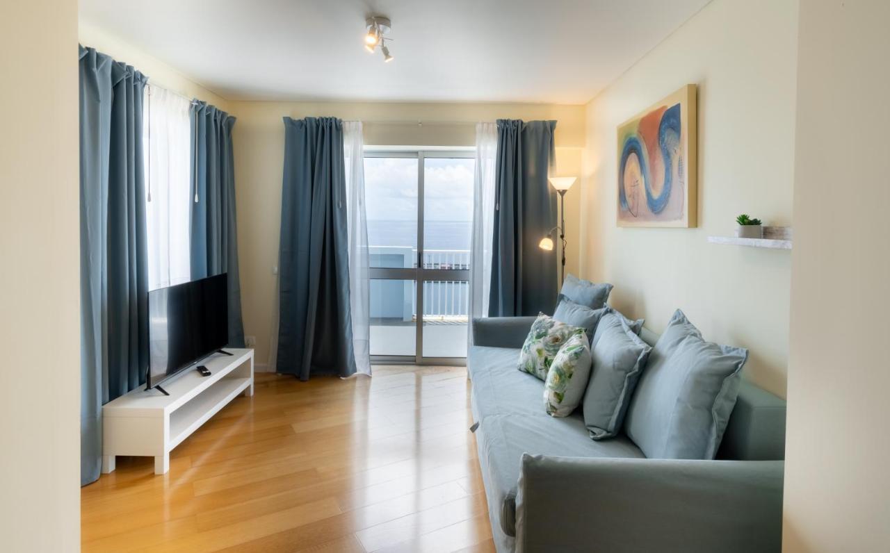 Atlantic Penthouse - City, Montain & Ocean - Free Parking Ponta Delgada 외부 사진