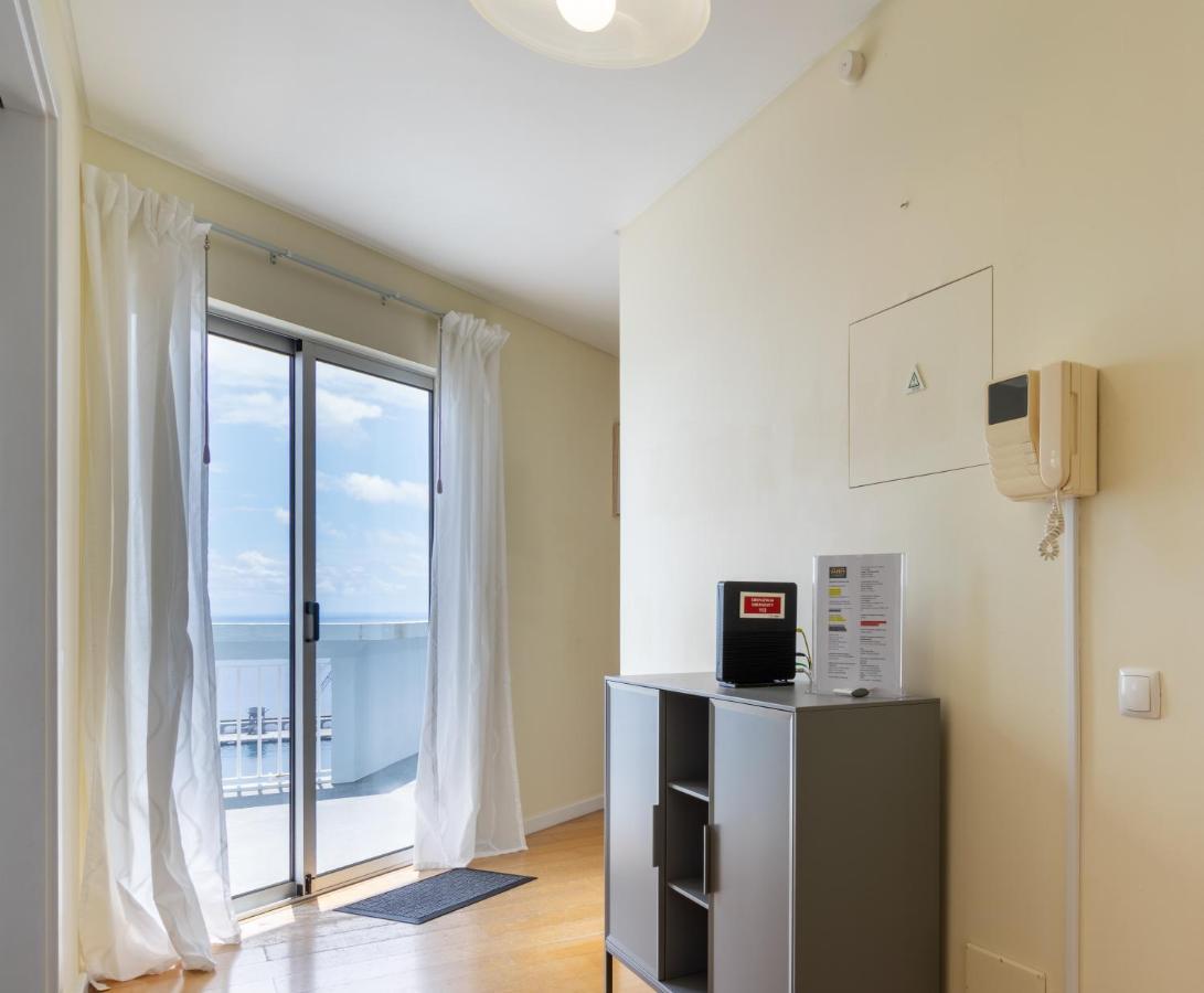 Atlantic Penthouse - City, Montain & Ocean - Free Parking Ponta Delgada 외부 사진
