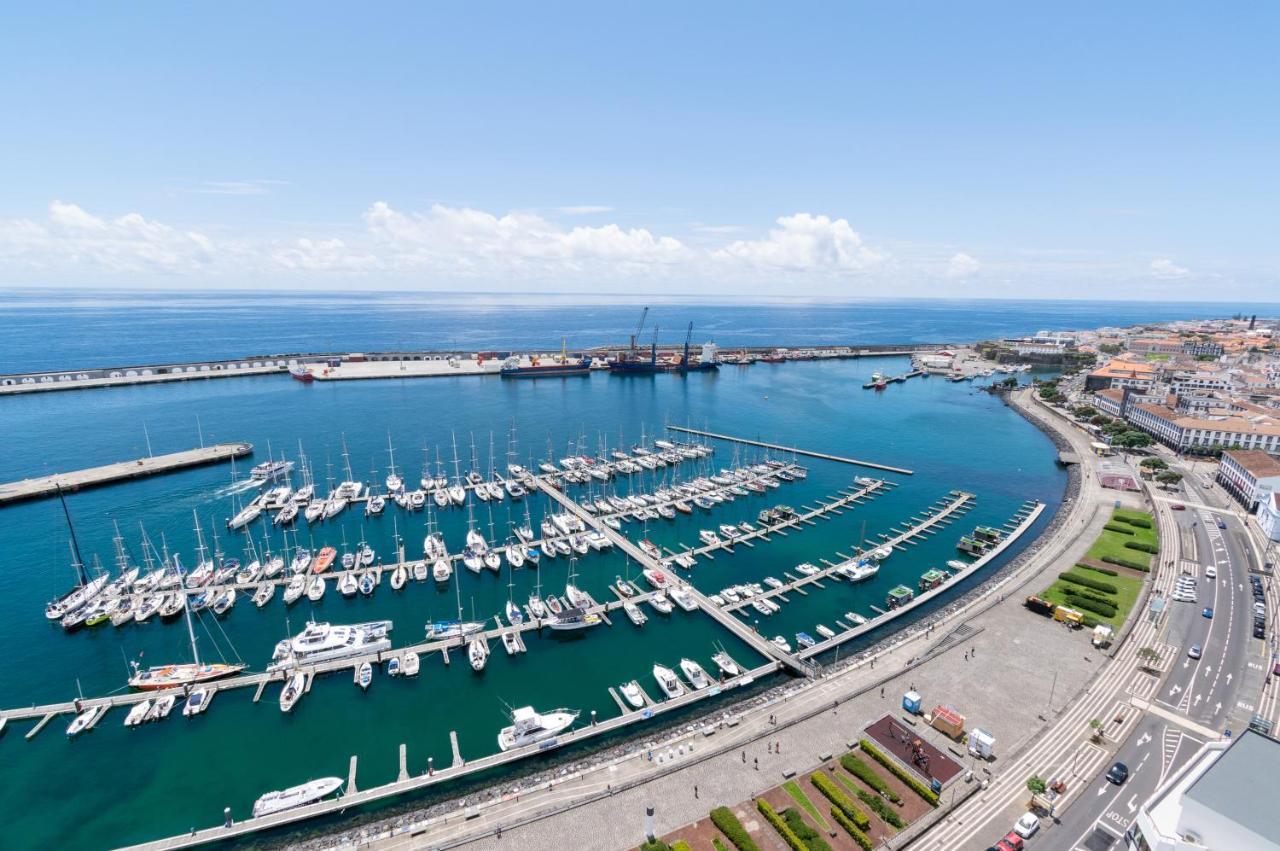 Atlantic Penthouse - City, Montain & Ocean - Free Parking Ponta Delgada 외부 사진