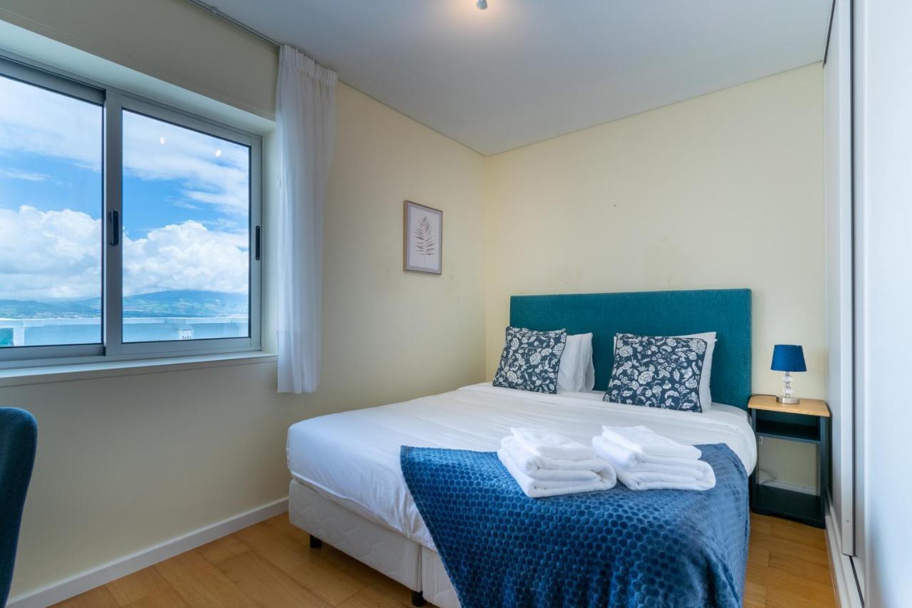 Atlantic Penthouse - City, Montain & Ocean - Free Parking Ponta Delgada 외부 사진