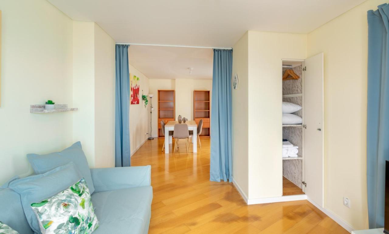 Atlantic Penthouse - City, Montain & Ocean - Free Parking Ponta Delgada 외부 사진
