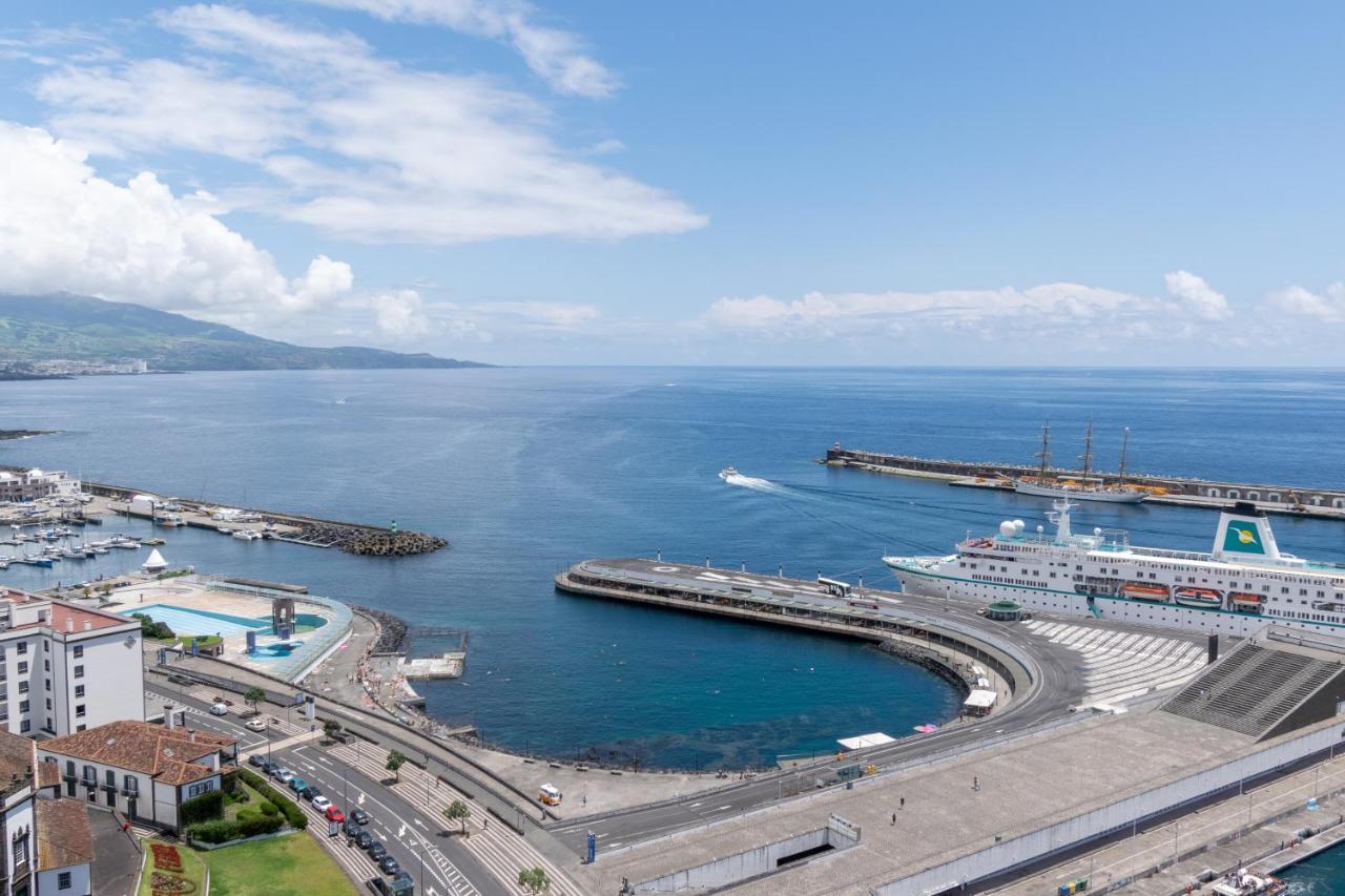 Atlantic Penthouse - City, Montain & Ocean - Free Parking Ponta Delgada 외부 사진