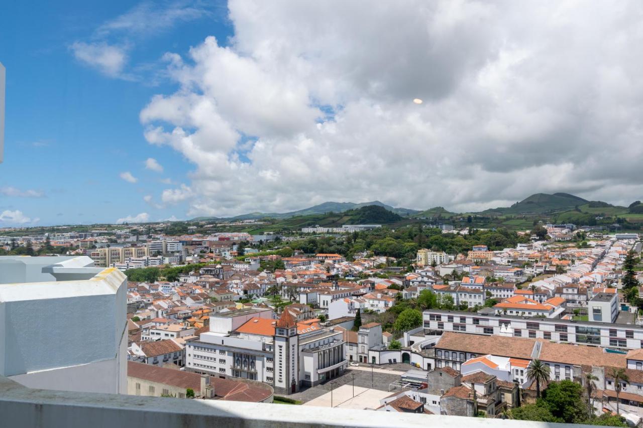 Atlantic Penthouse - City, Montain & Ocean - Free Parking Ponta Delgada 외부 사진